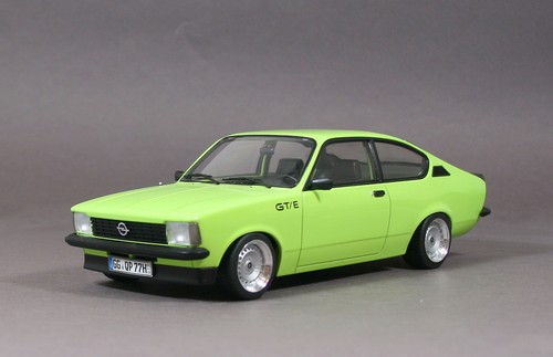 Opel kadett e hellgrün - c,