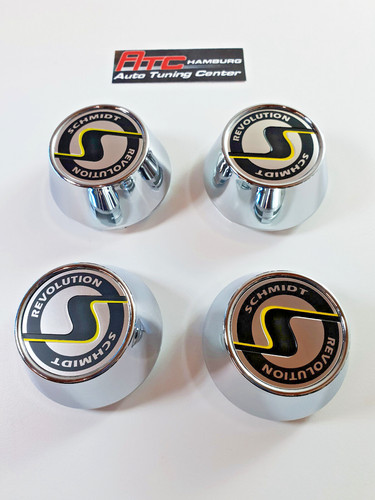 Schmidt nabendeckel sc2 - sc2, silber