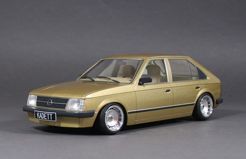 Opel kadett goldmetallic - kadett,