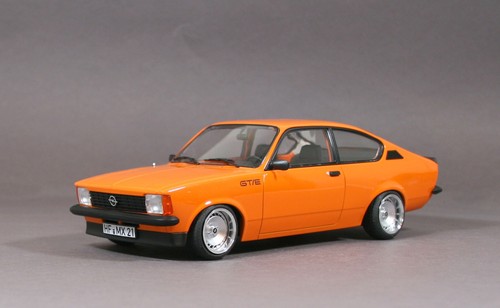 Opel kadett e - gt/e, orange